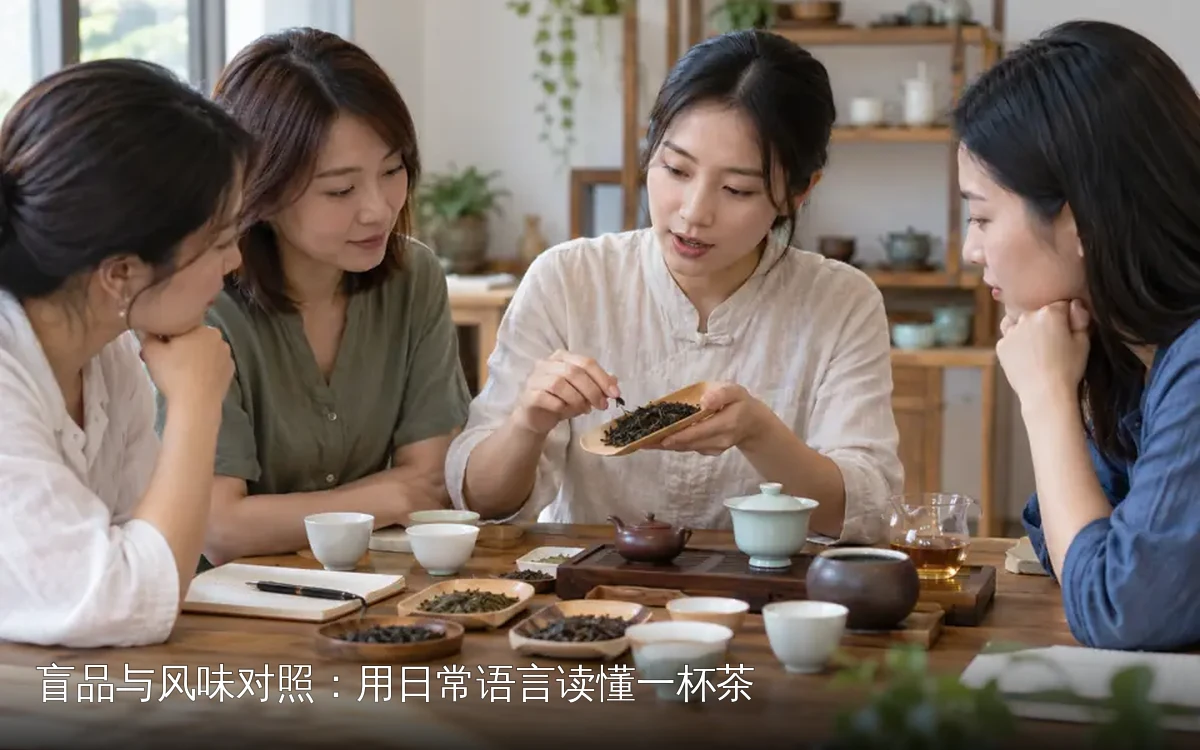 盲品与风味对照：用日常语言读懂一杯茶