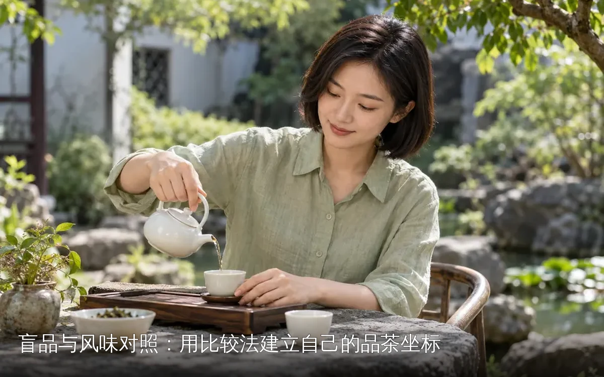 盲品与风味对照：用比较法建立自己的品茶坐标