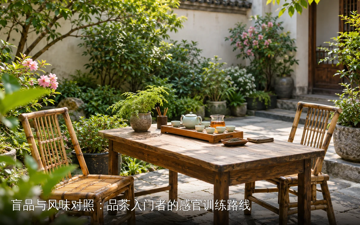 盲品与风味对照：品茶入门者的感官训练路线