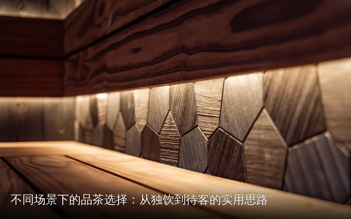 不同场景下的品茶选择：从独饮到待客的实用思路
