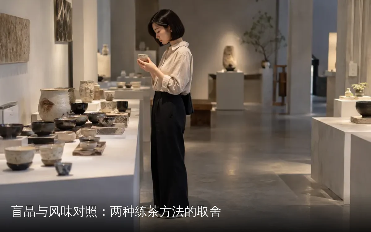 盲品与风味对照：两种练茶方法的取舍